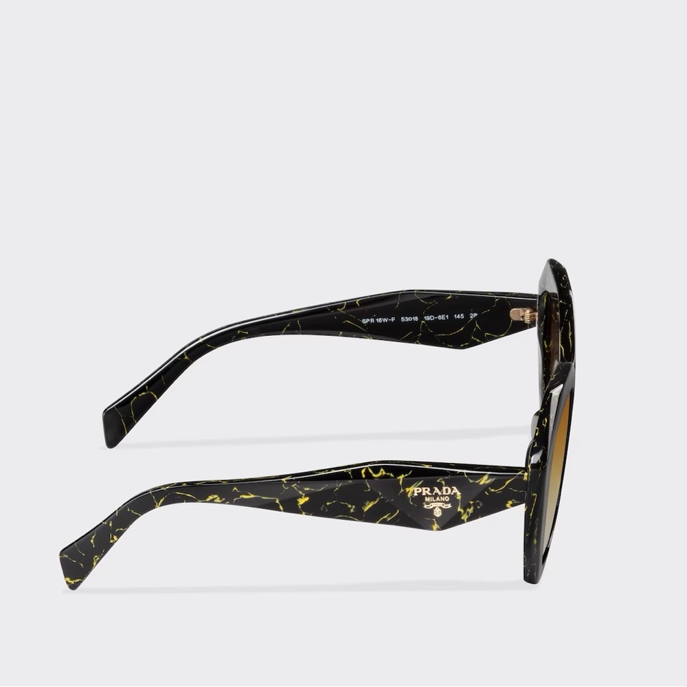PRADA Polarized Brown Gradient Irregular Ladies Sunglasses
PR 16WSF 19D6E1 53 - Picture 5 of 6